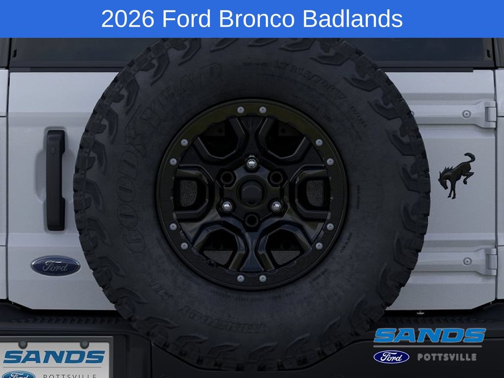 New 2026 Ford Bronco Badlands w/ Sasquatch Package AWD/4WD image 24