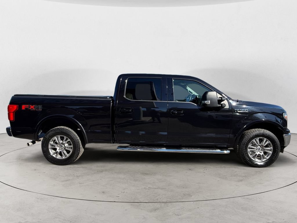 Used 2020 Ford F150 Lariat w/ Trailer Tow Package AWD/4WD image 4