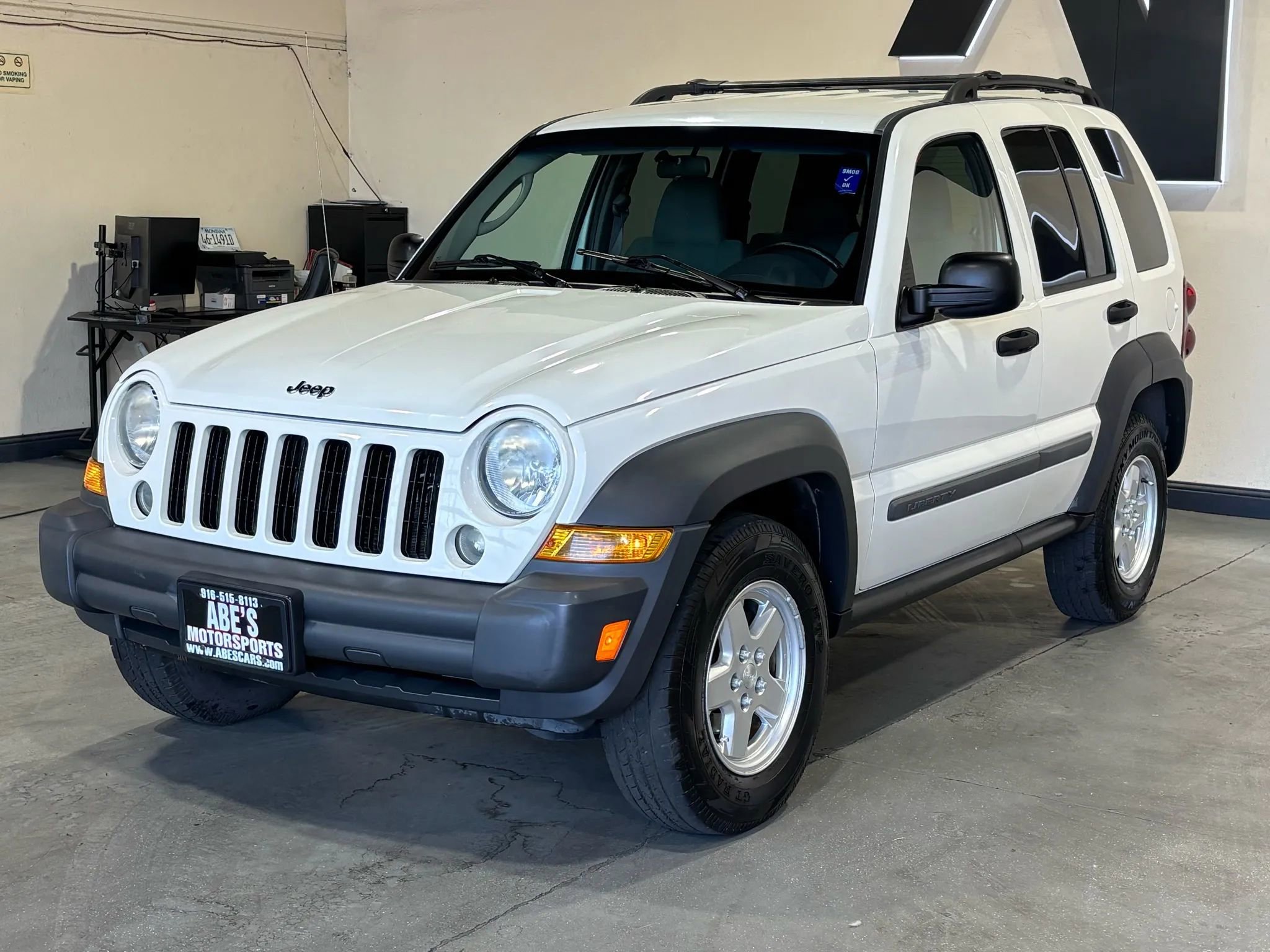 Used 2007 Jeep Liberty Sport