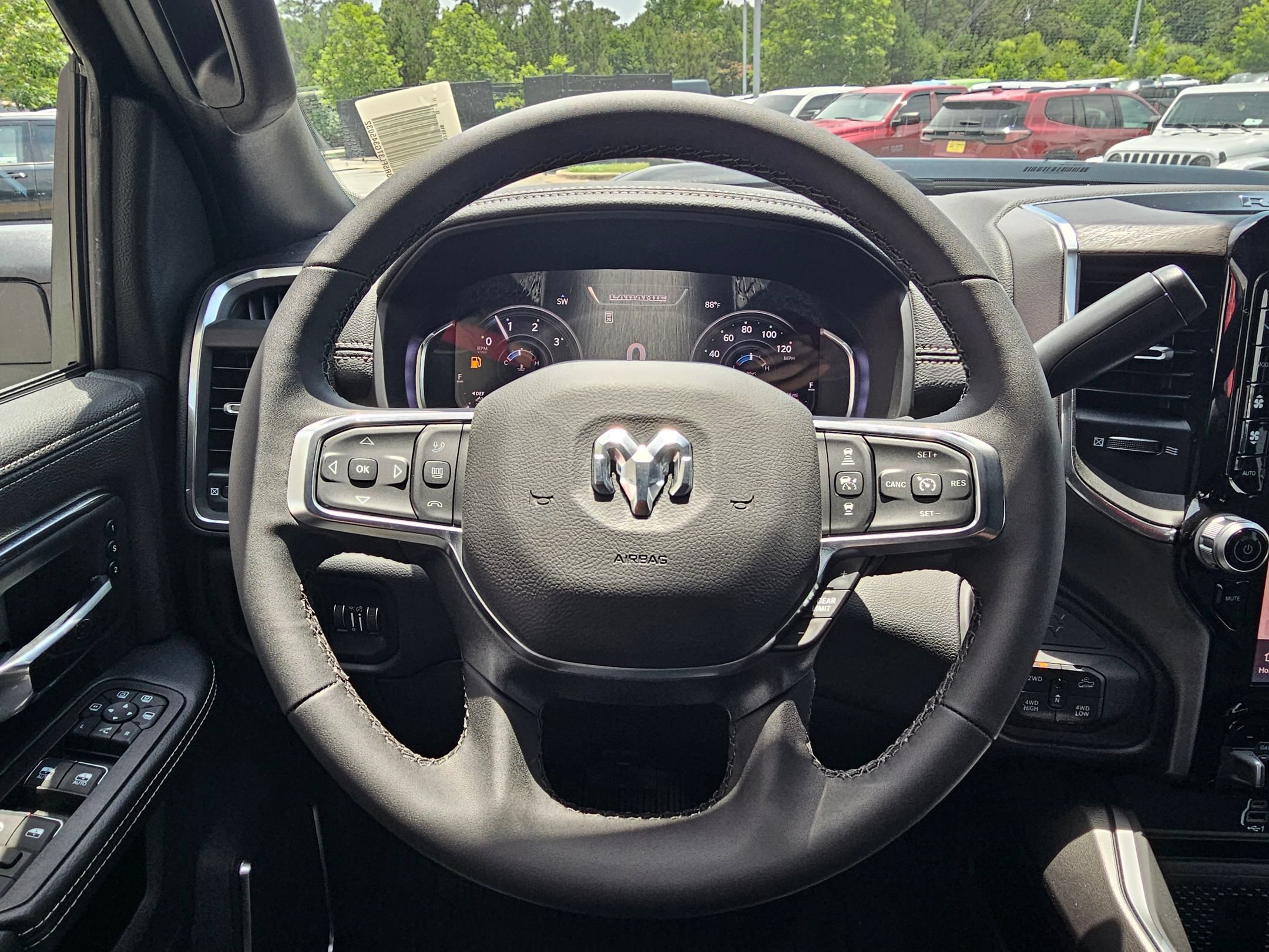New 2026 RAM 2500 Laramie w/ Sport Appearance Package AWD/4WD image 14