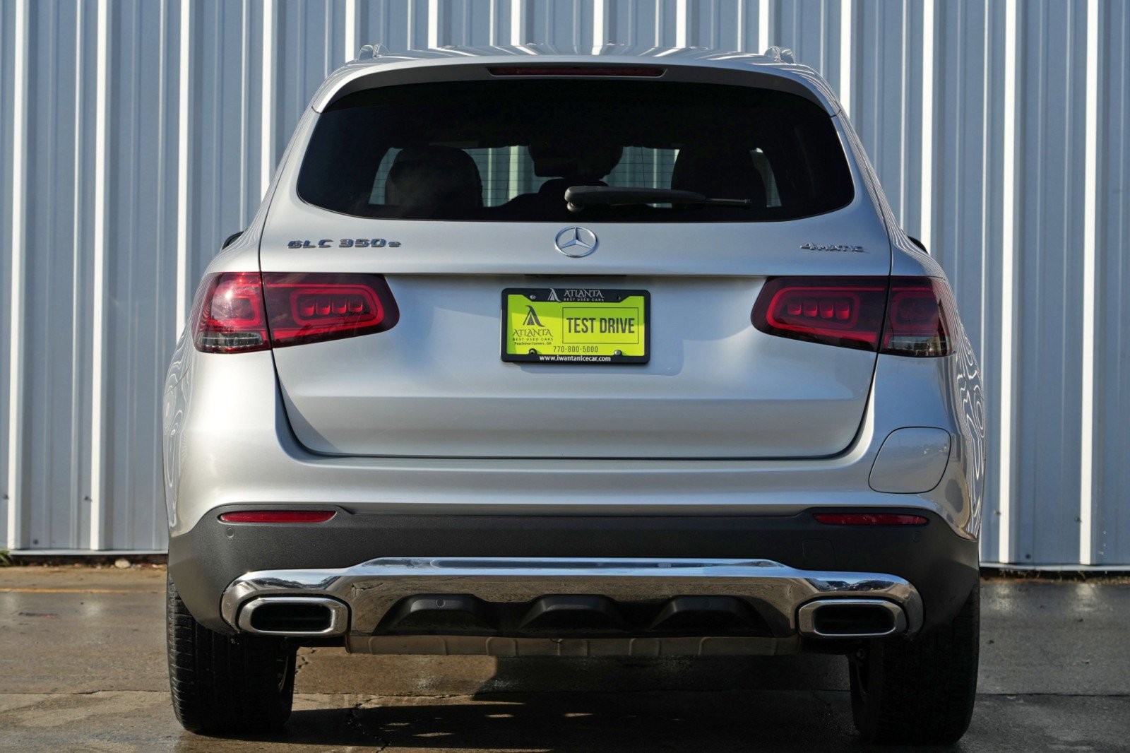 Used 2020 Mercedes-Benz GLC 350e 4MATIC image 10