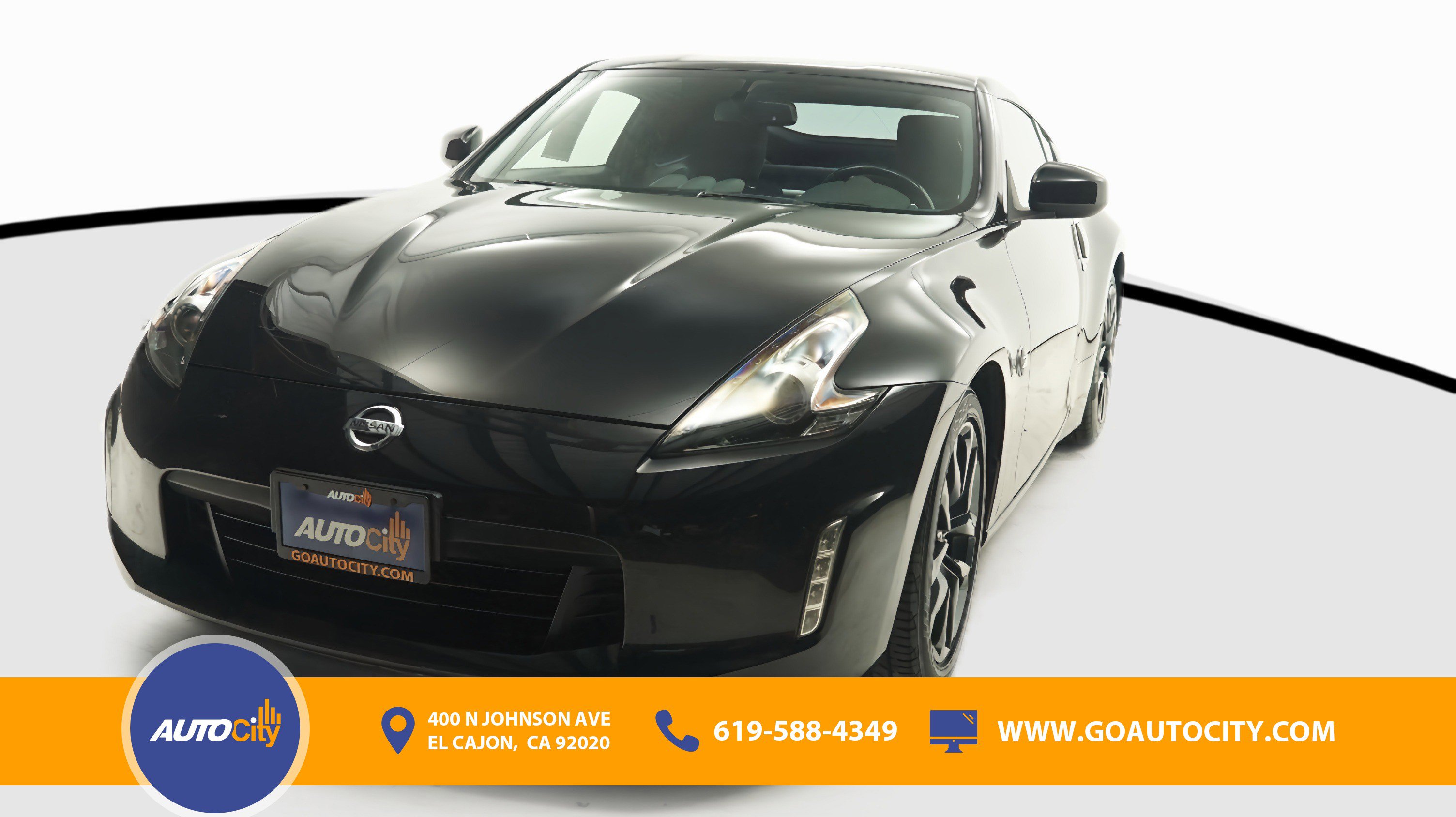 Used 2020 Nissan 370Z Coupe RWD image 1