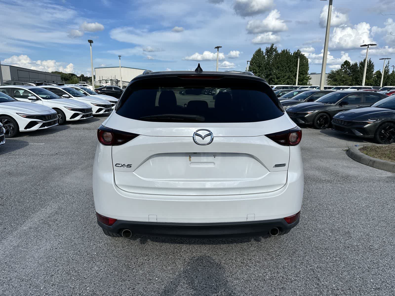 Used 2018 MAZDA CX-5 Touring w/ Preferred Equipment Package FWD image 7