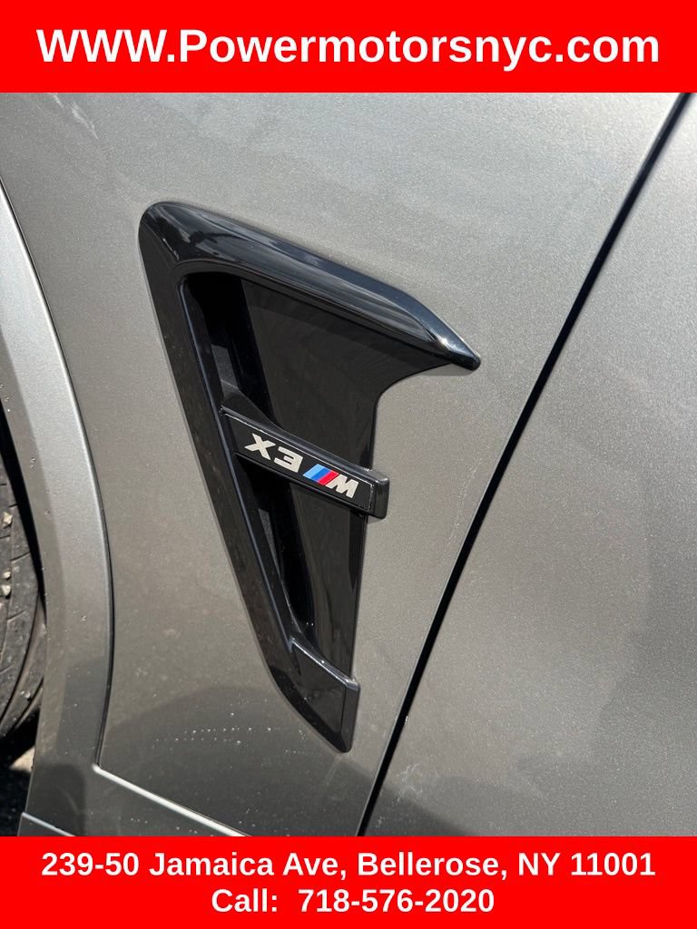 Used 2021 BMW X3 M w/ Executive Package AWD/4WD image 16