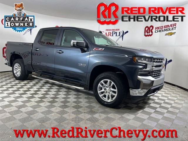 Used 2020 Chevrolet Silverado 1500 LT w/ Texas Edition
