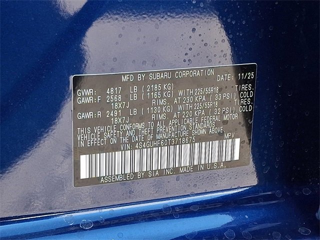 New 2026 Subaru Crosstrek 2.5i Sport w/ Crosstrek Mirror Package AWD/4WD image 20