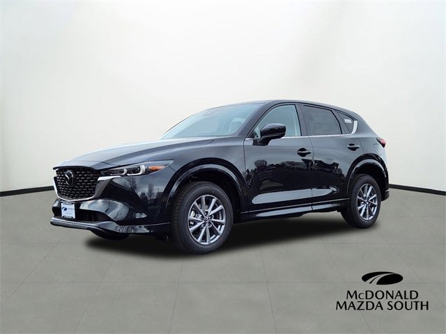 New 2025 MAZDA CX-5 AWD 2.5 S w/ Select Package