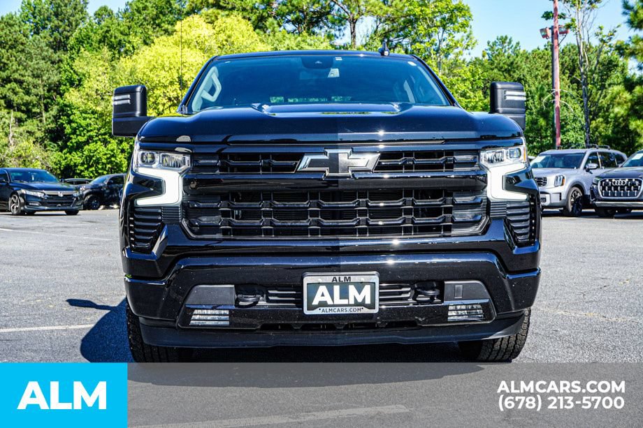 Used 2024 Chevrolet Silverado 1500 RST w/ Convenience Package II AWD/4WD image 9