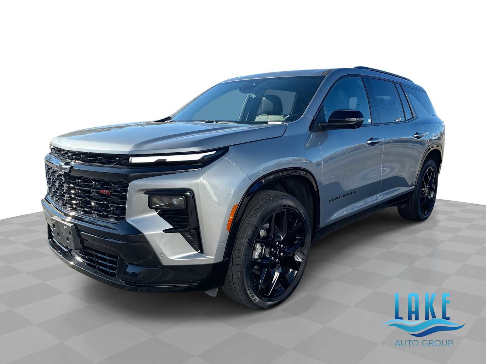 Certified 2025 Chevrolet Traverse RS