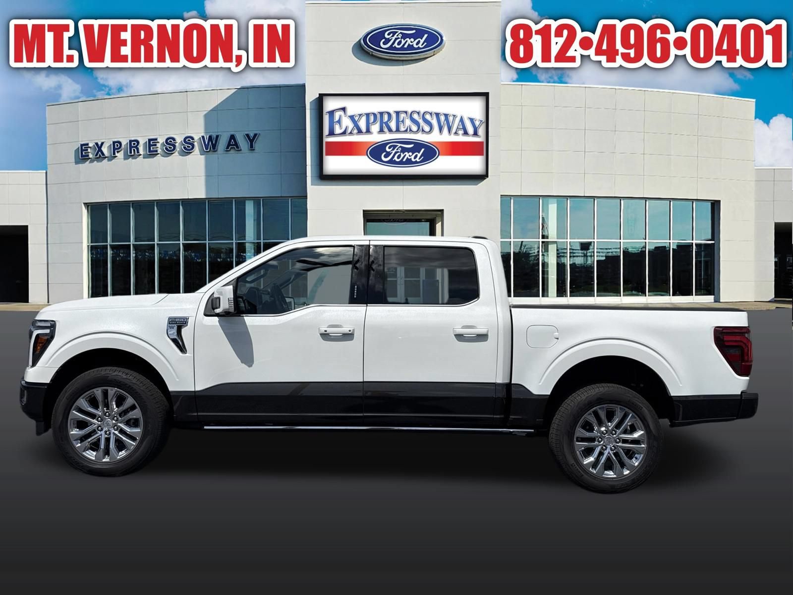 Used 2024 Ford F150 King Ranch w/ FX4 Off-Road Package AWD/4WD image 14