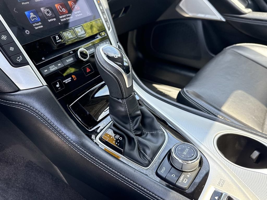 Used 2023 INFINITI Q50 Luxe w/ Cargo Package AWD/4WD image 6