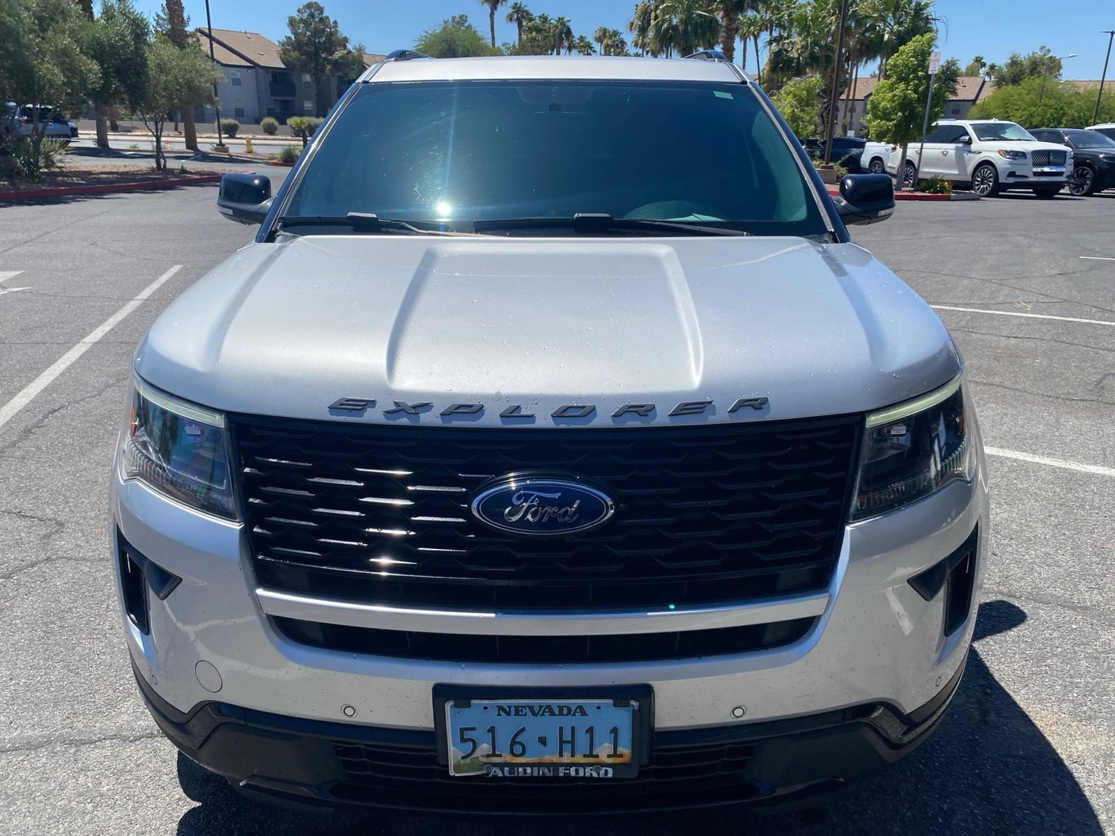 Used 2018 Ford Explorer Sport AWD/4WD image 2