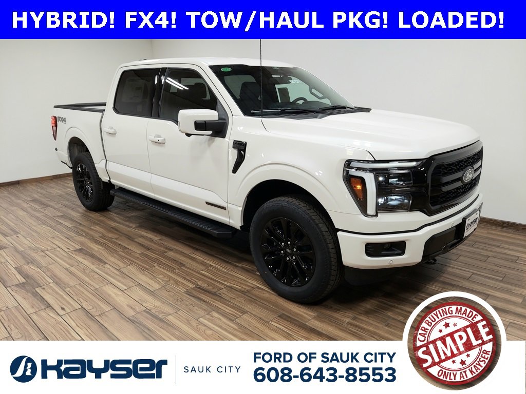 New 2025 Ford F150 Lariat image 1