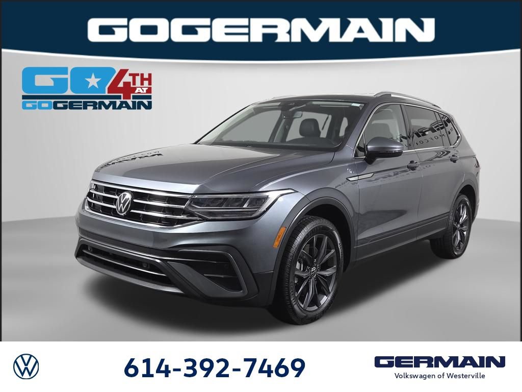 Used 2022 Volkswagen Tiguan SE