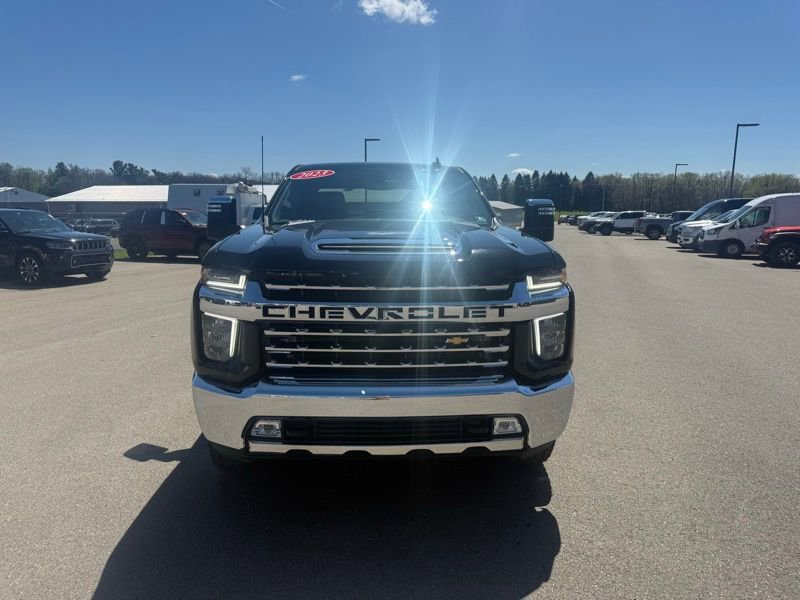 Used 2022 Chevrolet Silverado 2500 LTZ AWD/4WD image 2