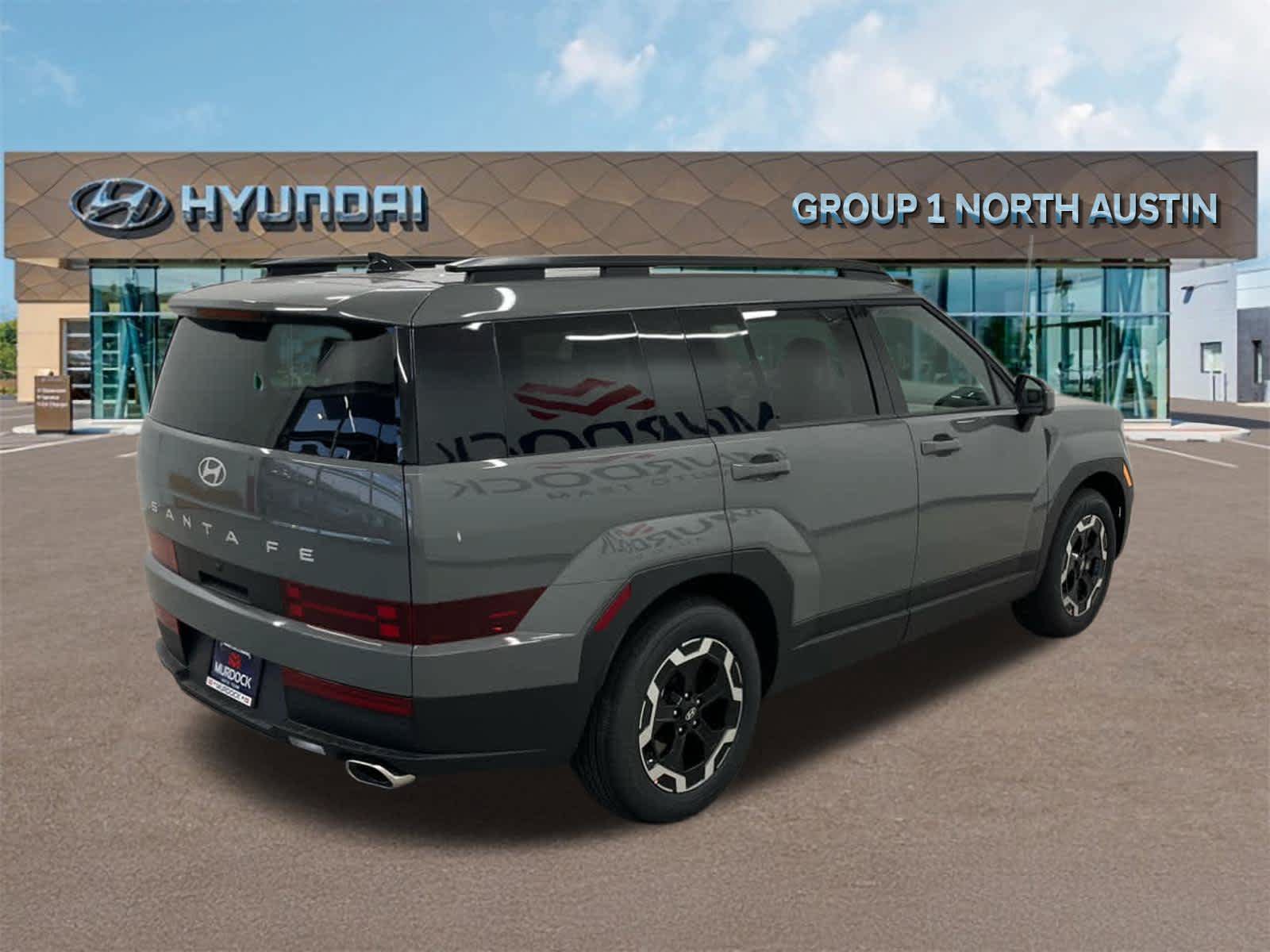 New 2026 Hyundai Santa Fe SEL FWD image 4