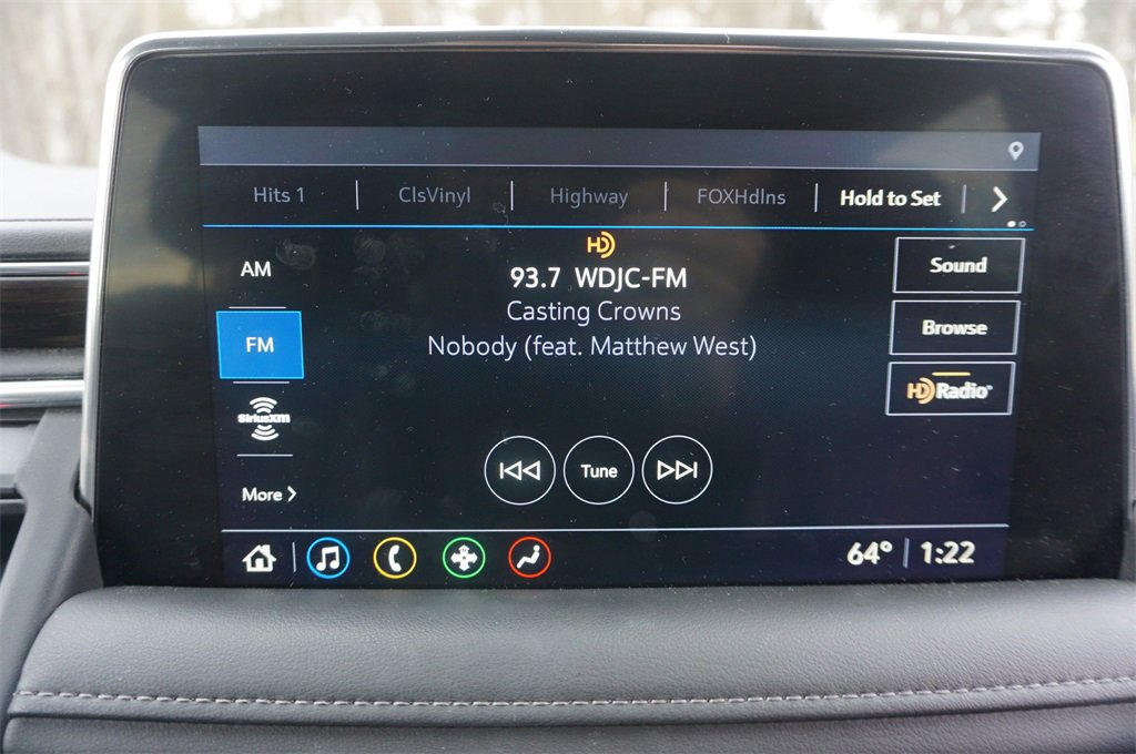 Used 2021 Chevrolet Tahoe Z71 w/ Z71 Off-Road Package image 10