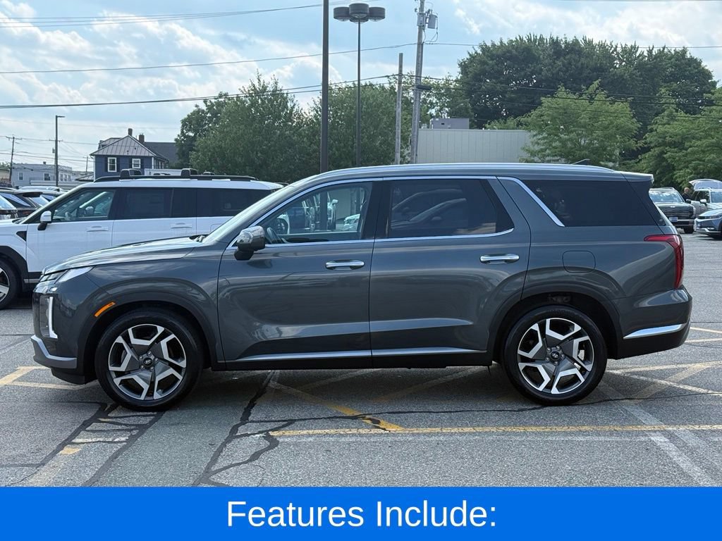 Used 2023 Hyundai Palisade Limited AWD/4WD image 2