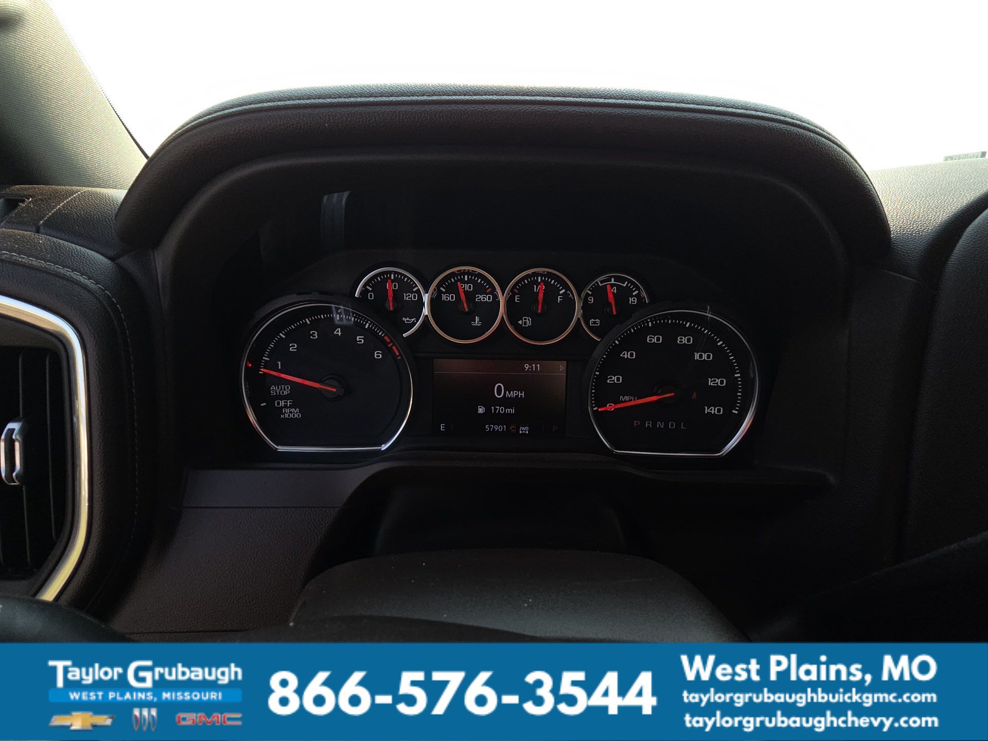 Used 2021 Chevrolet Silverado 1500 LTZ AWD/4WD image 10