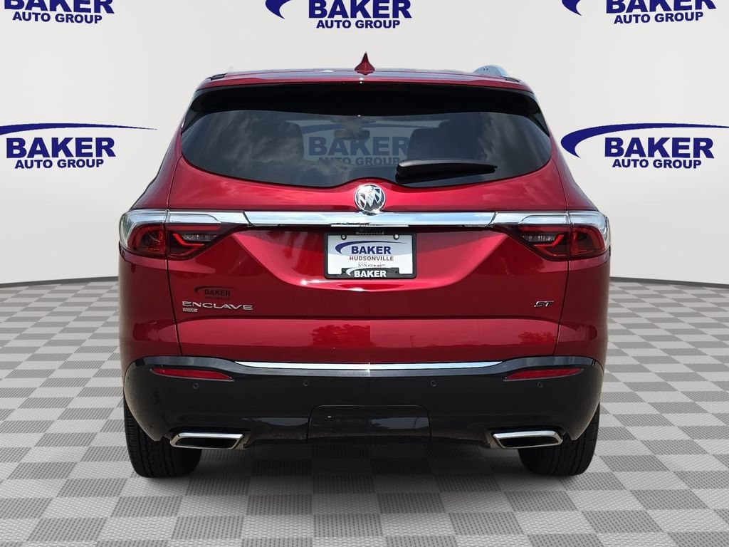 Used 2023 Buick Enclave Essence w/ Sport Touring Edition AWD/4WD image 6
