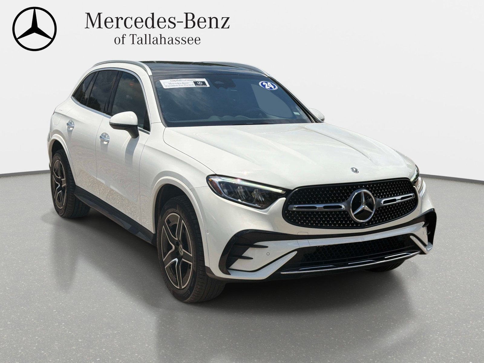 Certified 2024 Mercedes-Benz GLC 300 image 3
