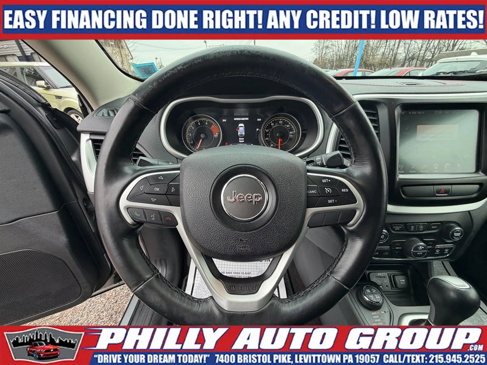 Used 2016 Jeep Cherokee Trailhawk w/ Comfort & Convenience Group image 26