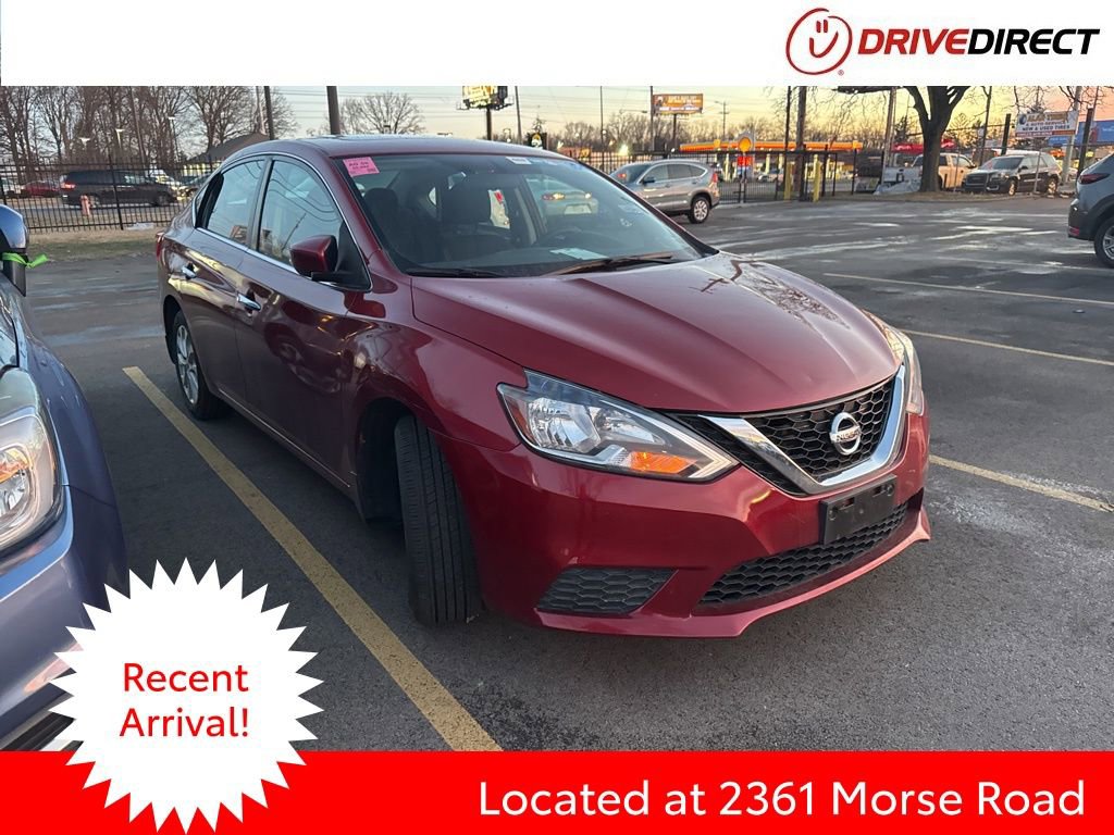Used 2017 Nissan Sentra SV w/ Style Package image 1