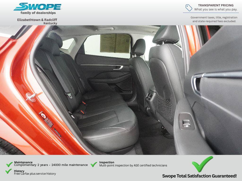 Certified 2021 Hyundai Sonata Limited FWD image 9
