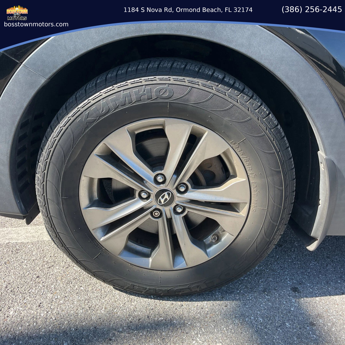 Used 2014 Hyundai Santa Fe Sport w/ Premium Equipment Package 03 image 6