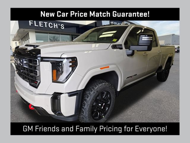 New 2026 GMC Sierra 2500 AT4 w/ AT4 Premium Plus Package