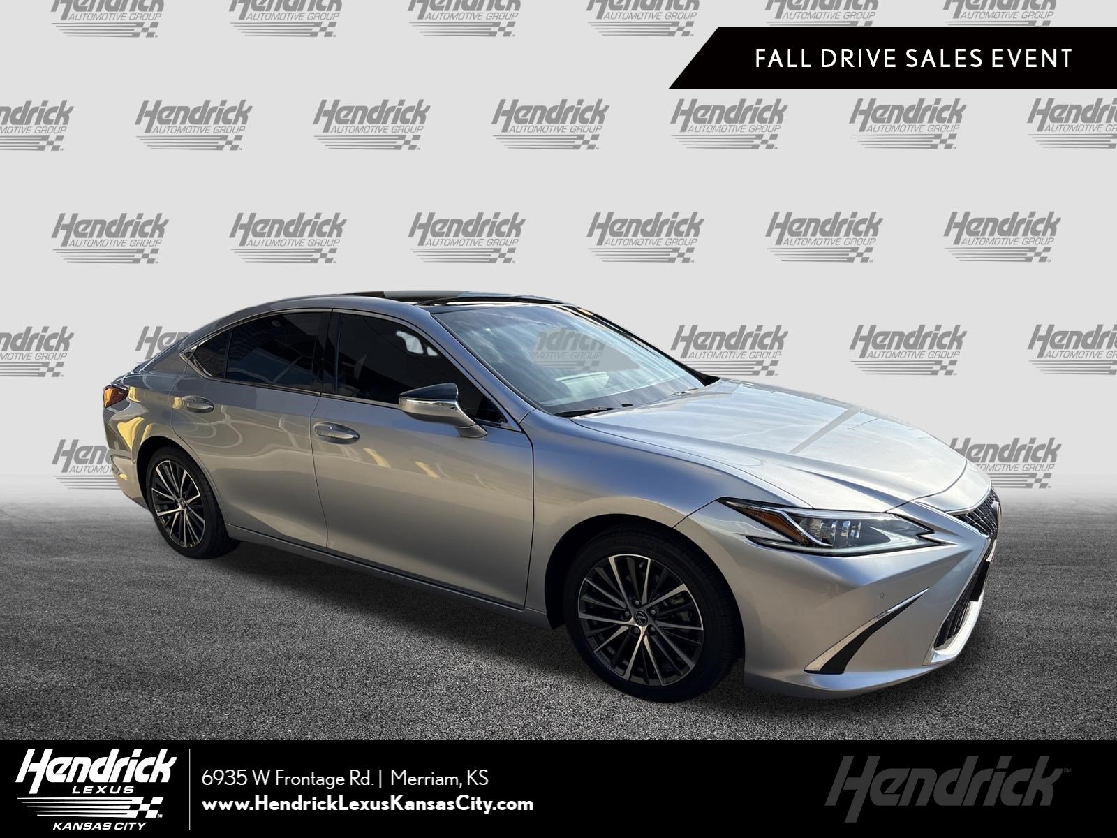 Certified 2022 Lexus ES 350 w/ Premium Package FWD image 1