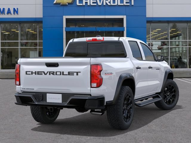 New 2026 Chevrolet Colorado Trail Boss AWD/4WD image 4