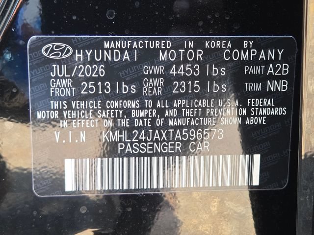 New 2026 Hyundai Sonata SE FWD image 33