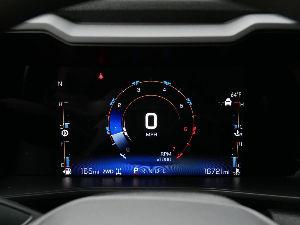Used 2023 Chevrolet Colorado Trail Boss w/ LPO, Dark Essentials Package AWD/4WD image 20