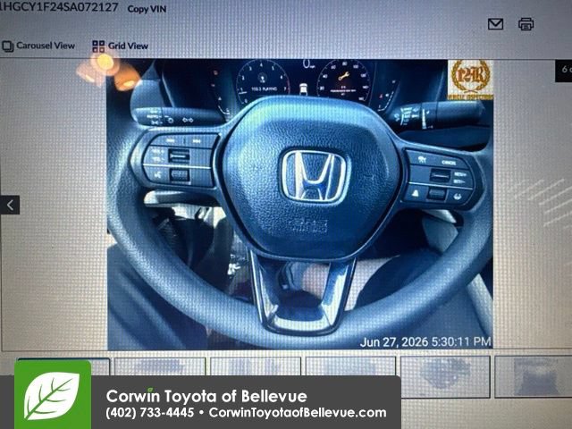 Used 2025 Honda Accord LX image 5