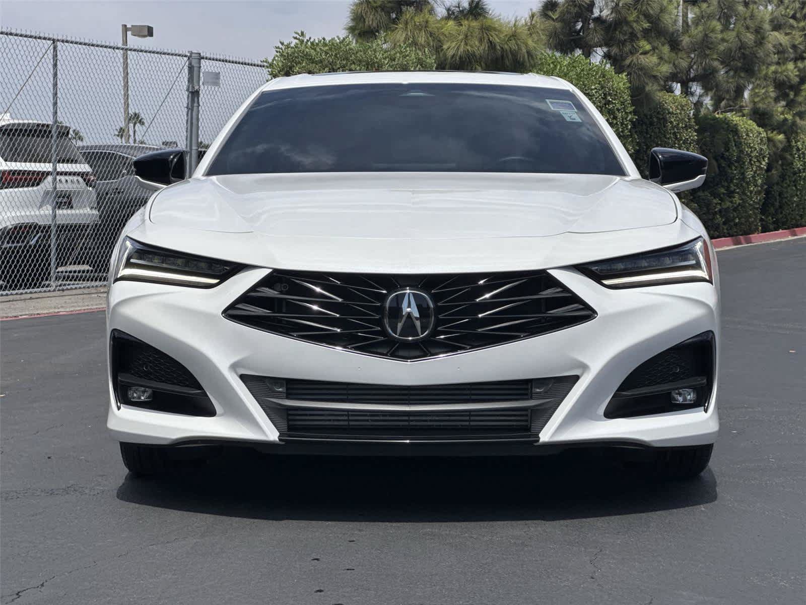 Certified 2025 Acura TLX w/ A-SPEC Package AWD/4WD image 7
