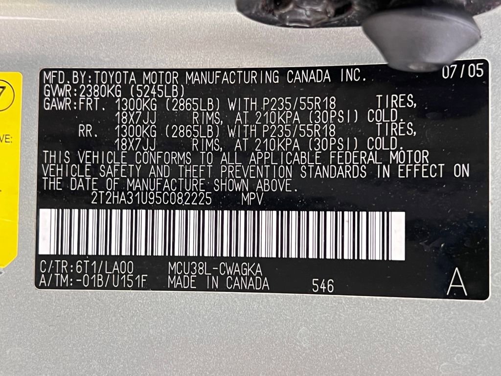 Used 2005 Lexus RX 330 AWD image 21