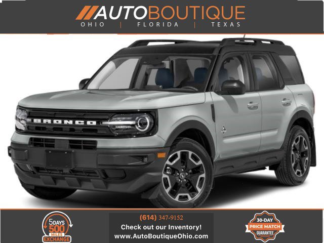Used 2021 Ford Bronco Sport Outer Banks