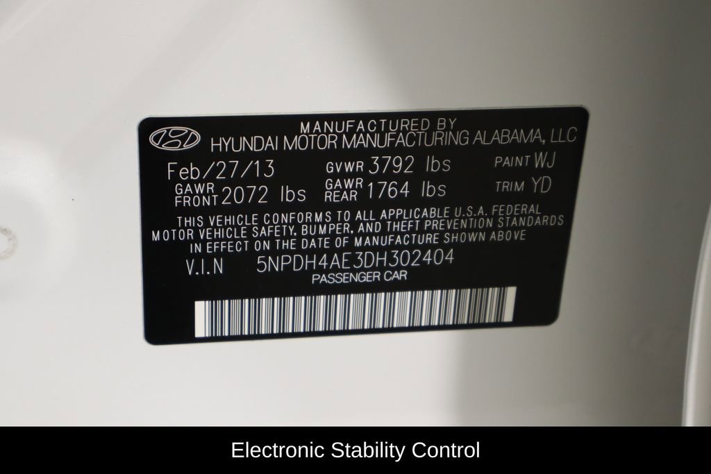 Used 2013 Hyundai Elantra GLS image 17