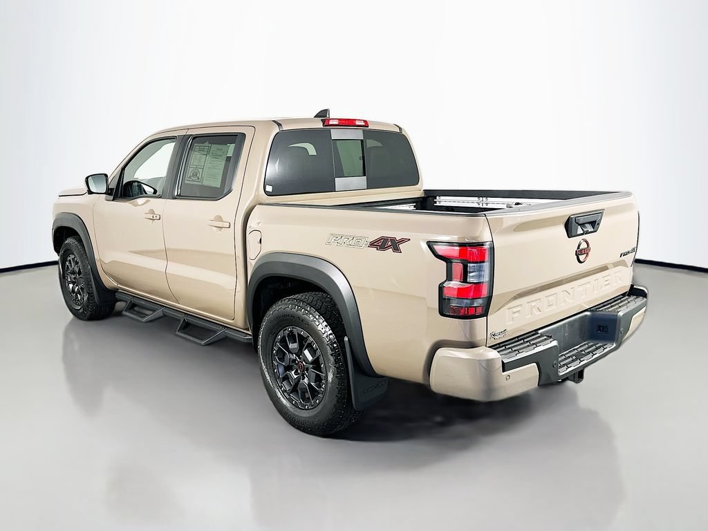 Used 2023 Nissan Frontier PRO-4X w/ Pro-4X Premium Package AWD/4WD image 5