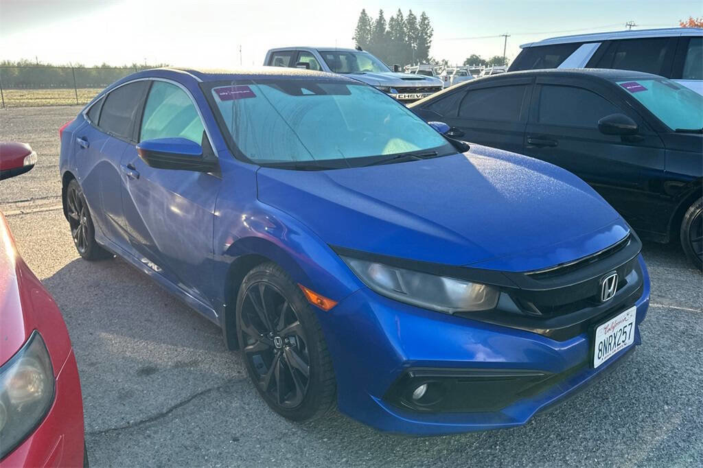 Used 2020 Honda Civic Sport image 2
