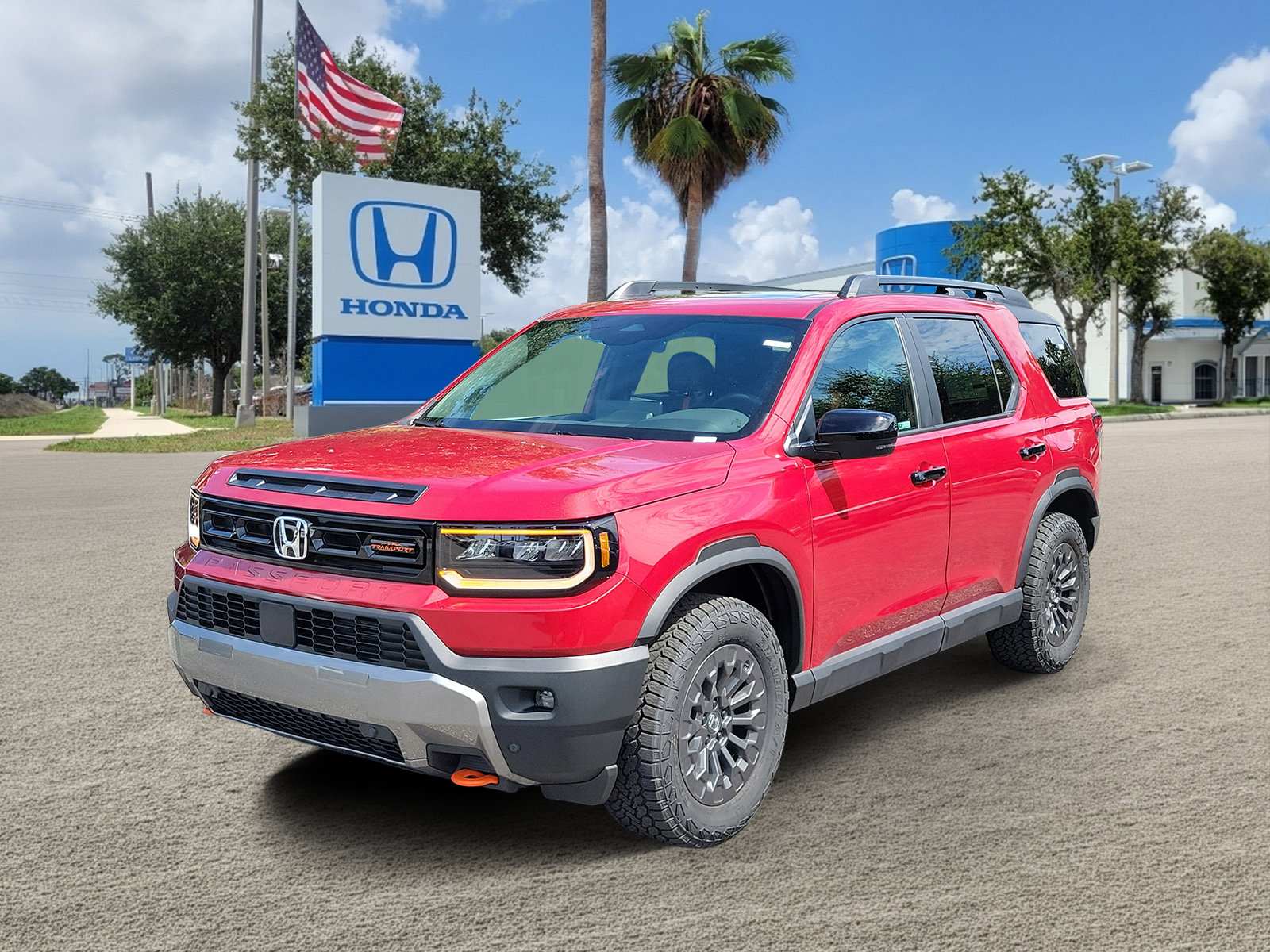 New 2026 Honda Passport TrailSport image 4