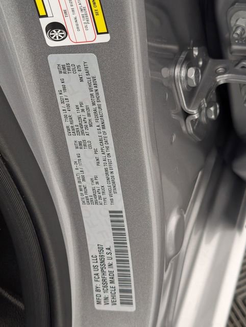 Used 2025 RAM 1500 Limited image 38