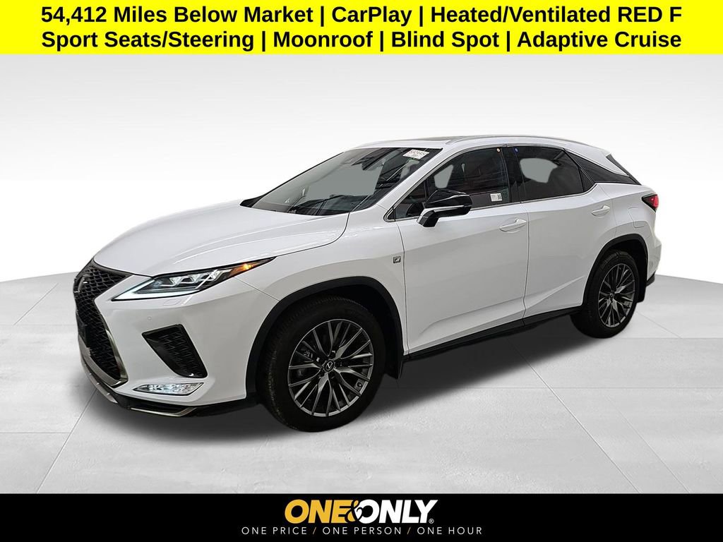 Used 2022 Lexus RX 350 F Sport AWD/4WD image 1