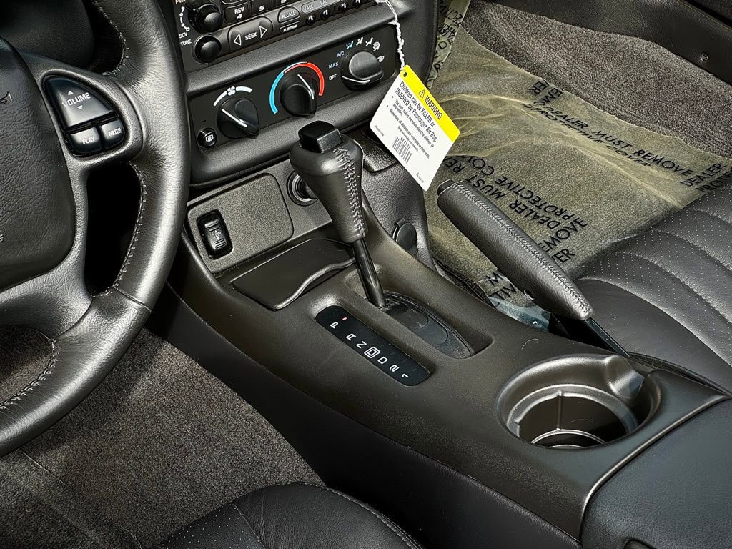 Used 2002 Chevrolet Camaro Z28 w/ Sport Appearance Pkg RWD image 53