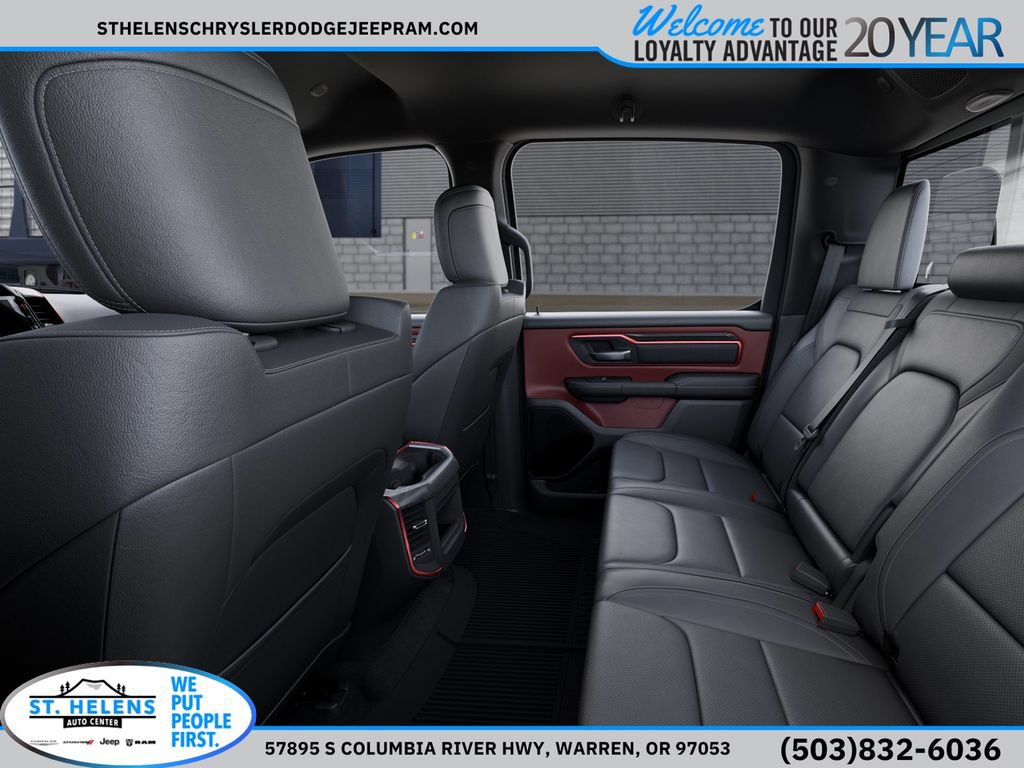 New 2026 RAM 1500 Rebel AWD/4WD image 26