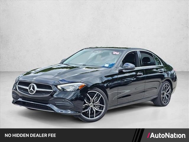 Certified 2026 Mercedes-Benz C 300 Sedan