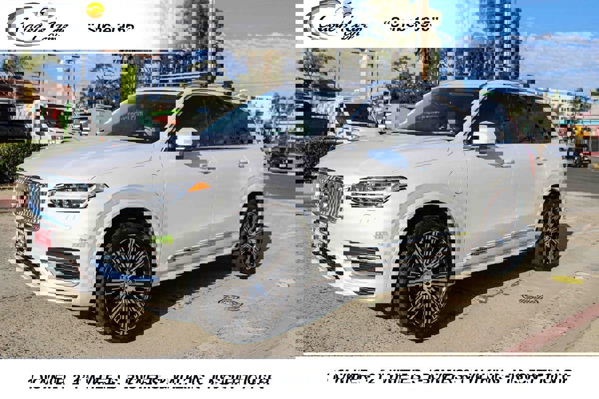 Used 2022 Volvo XC90 T8 Inscription