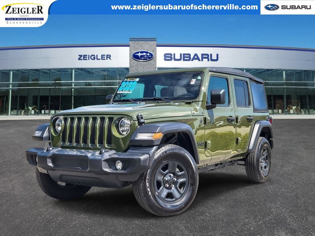 Used 2023 Jeep Wrangler Unlimited Sport