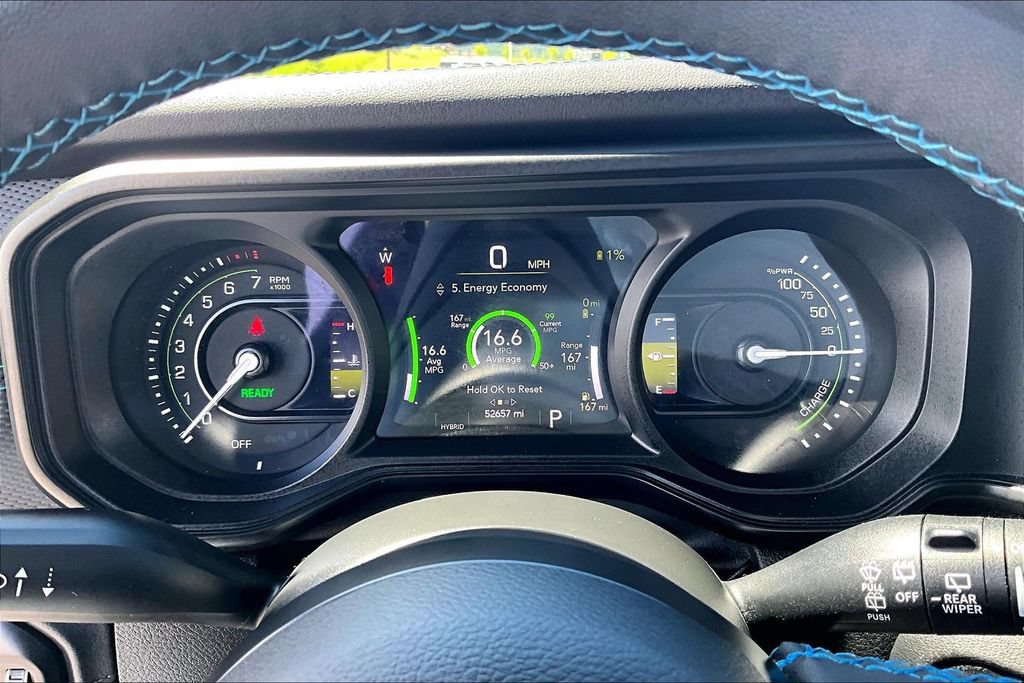 Used 2024 Jeep Wrangler Unlimited Rubicon 4xe AWD/4WD image 20